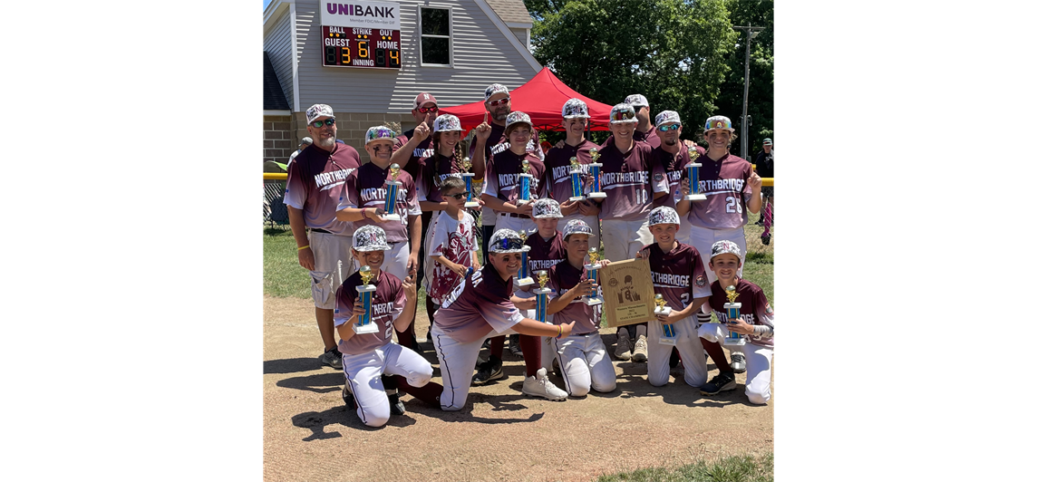 2022 12U Cal Ripken STATE CHAMPIONS