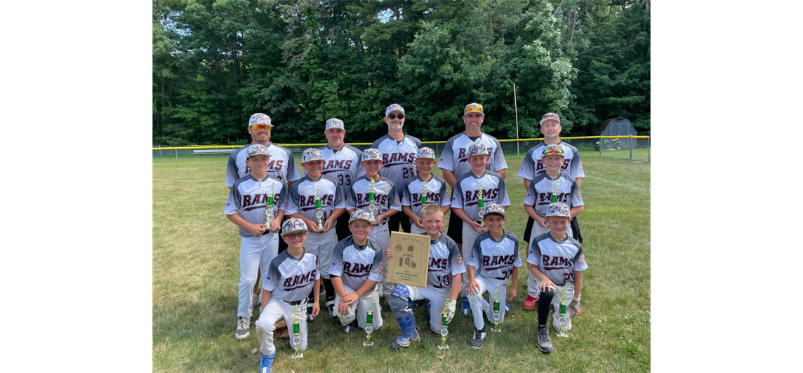 2022 10u Cal Ripken State Championship 