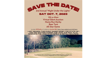 Oct. 7 2023  Second Annual Night Under The Lights